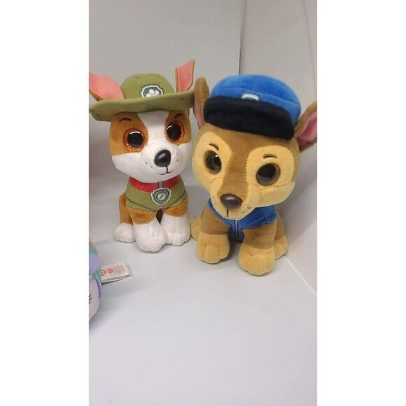 LOT of (5) Paw Patrol Ty Beanie Boos Stuffed Animals Plush - Picture 4 of 8